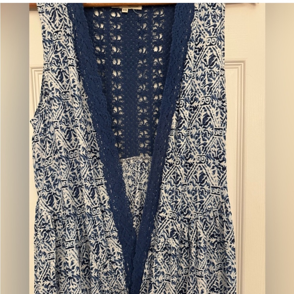 Crotchet Duster